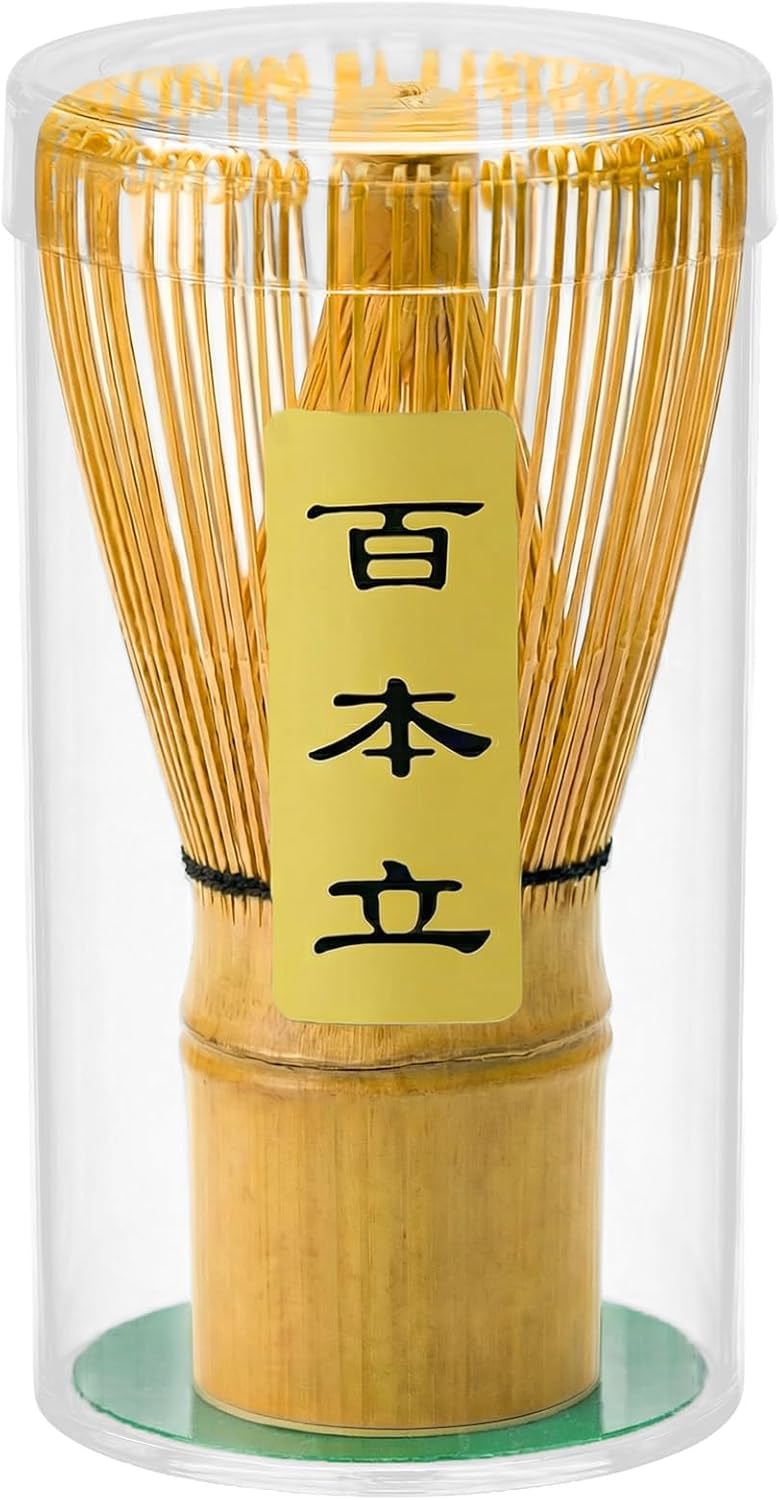 Traditional Bamboo Chasen Whisk