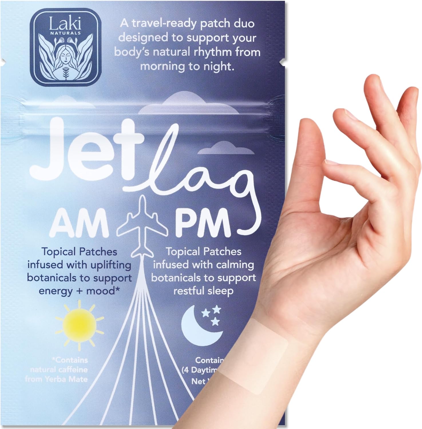 Laki Naturals Jet Lag Patches