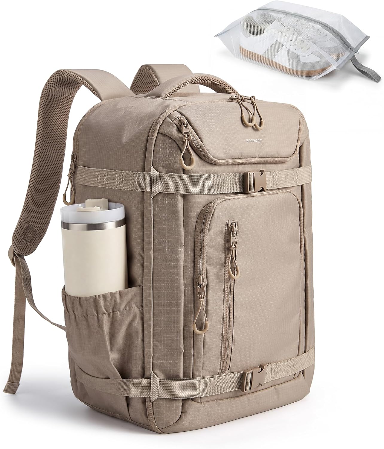 BAGSMART Travel Backpack