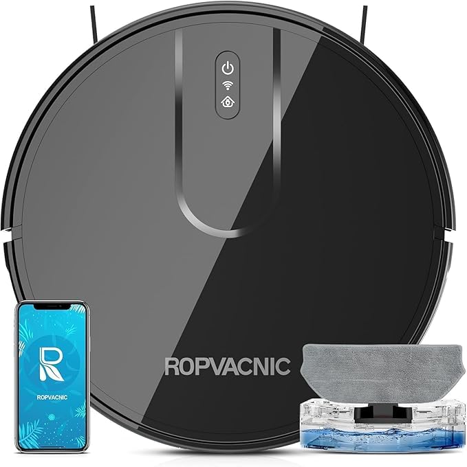 ROPVACNIC Robot Vacuum