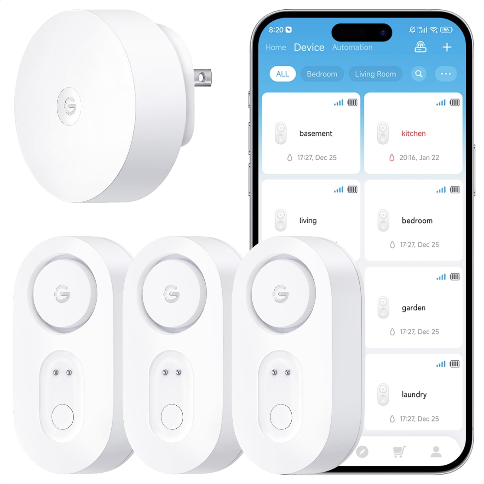 Govee Smart Water Leak Detector