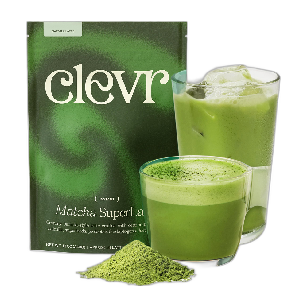 Clevr Blends Matcha SuperLatte