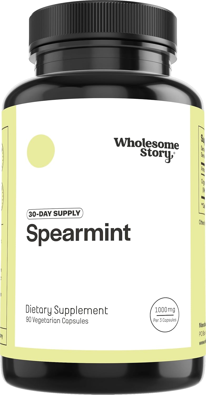 Wholesome Story Spearmint Capsules