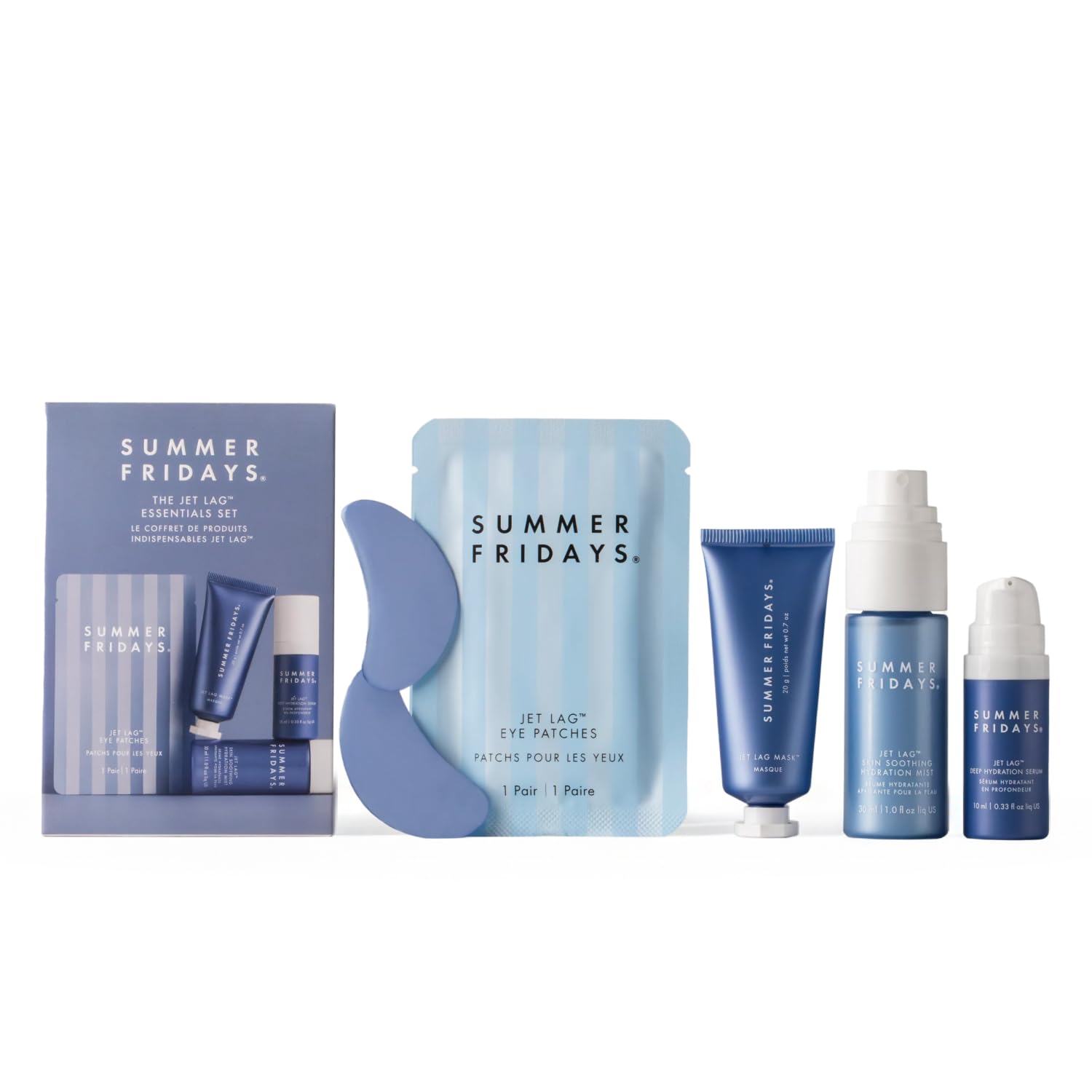 Summer Fridays Jet Lag Kit