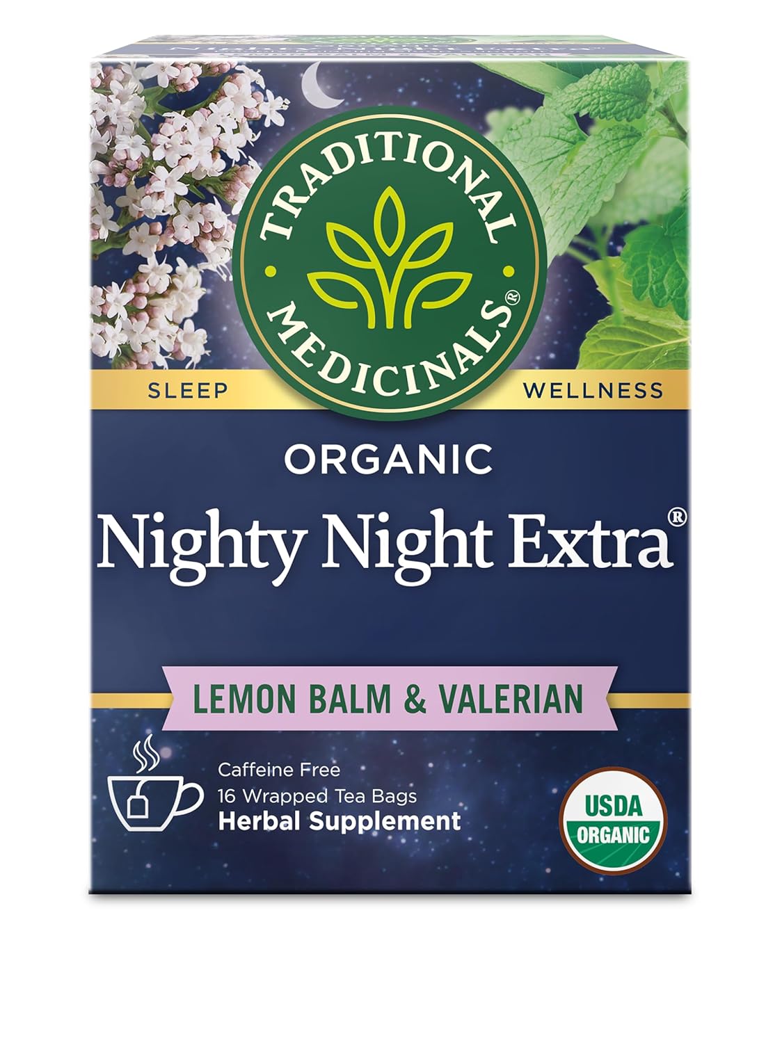 Traditional Medicinals Nighty Night Tea