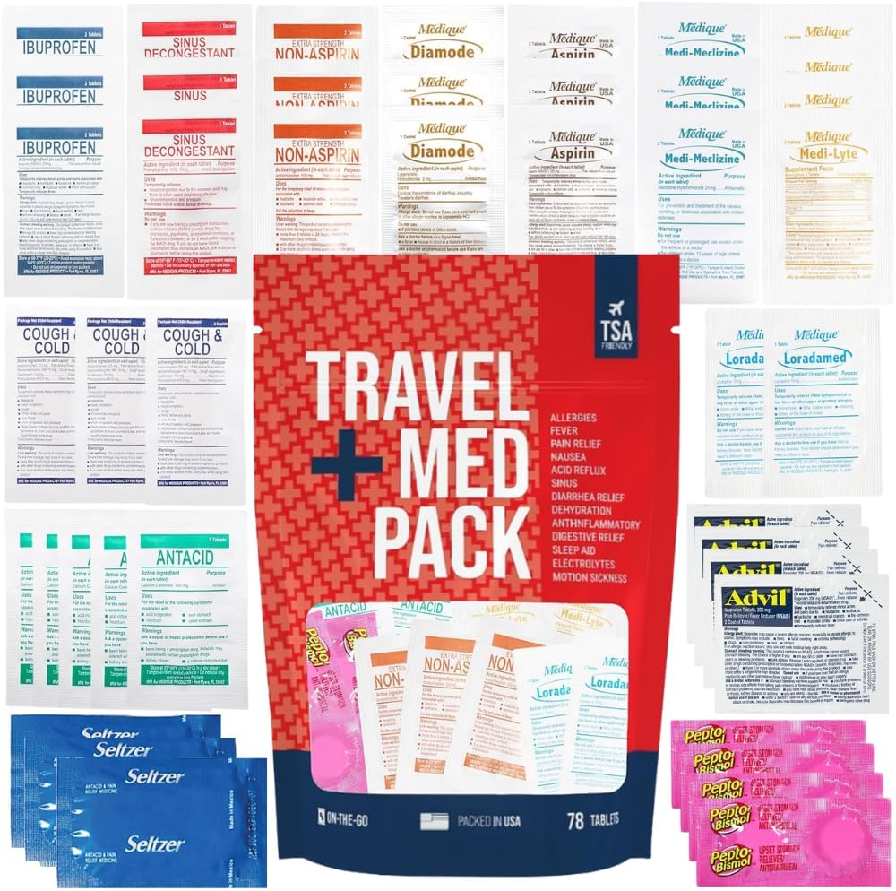 Travel Medicine Kit