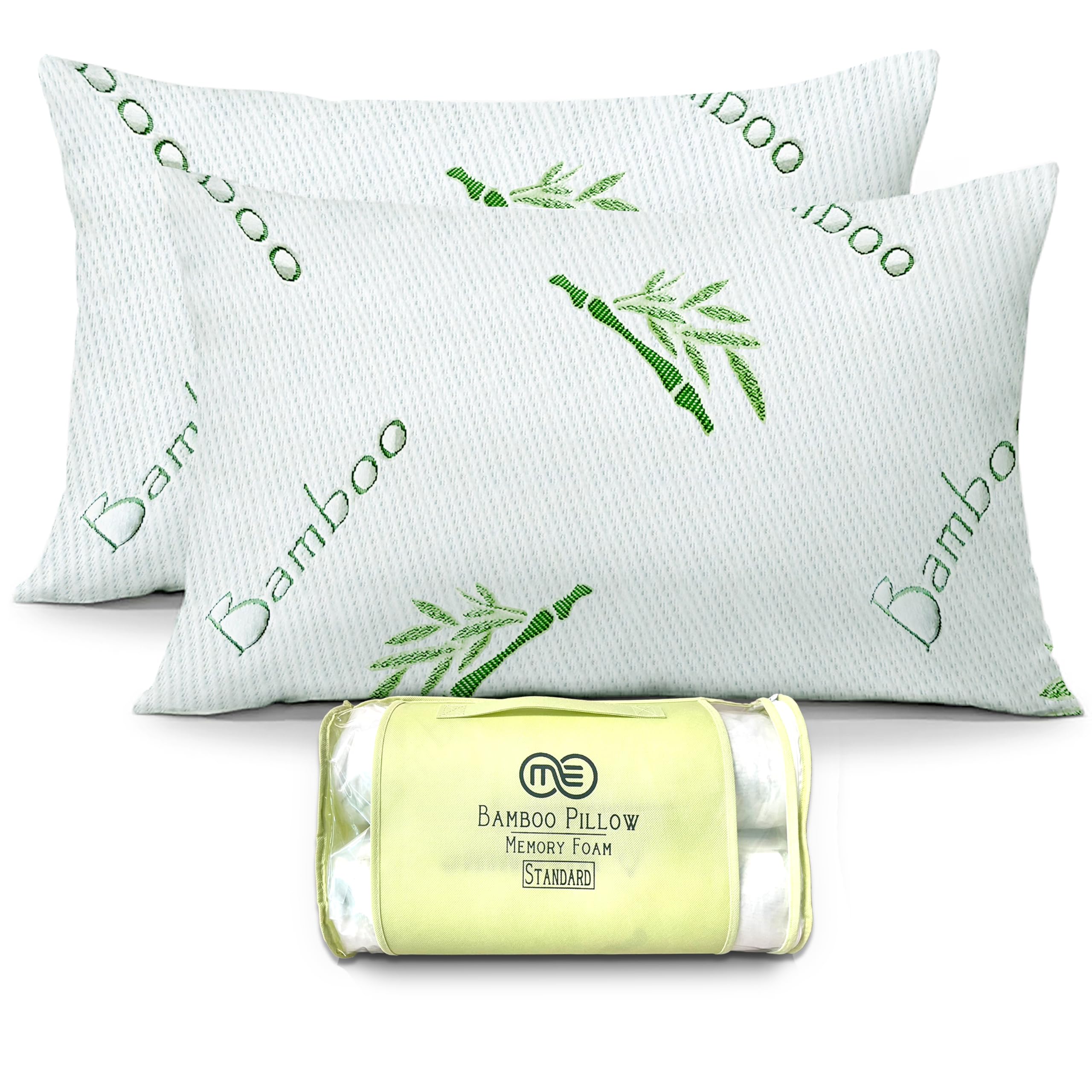Bamboo Memory Foam Pillow