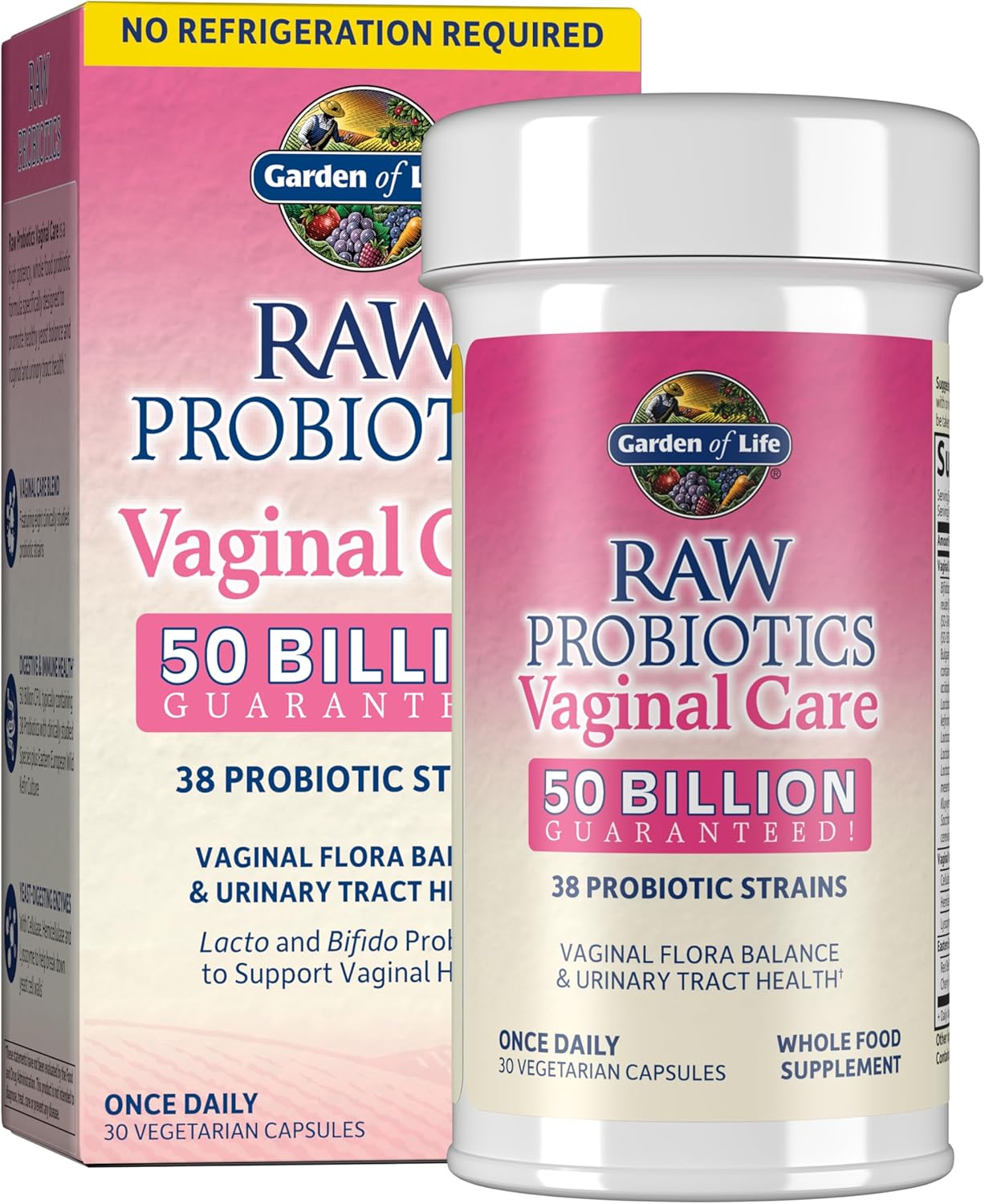 Garden of Life Vaginal Care Probiotic