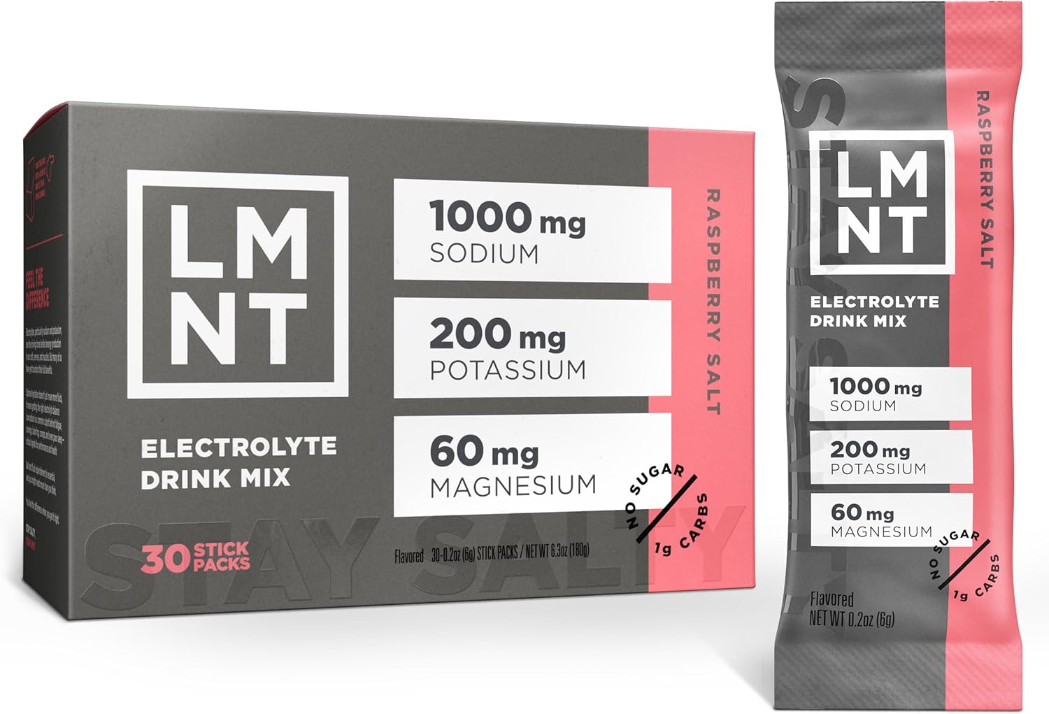 LMNT Electrolyte Packets