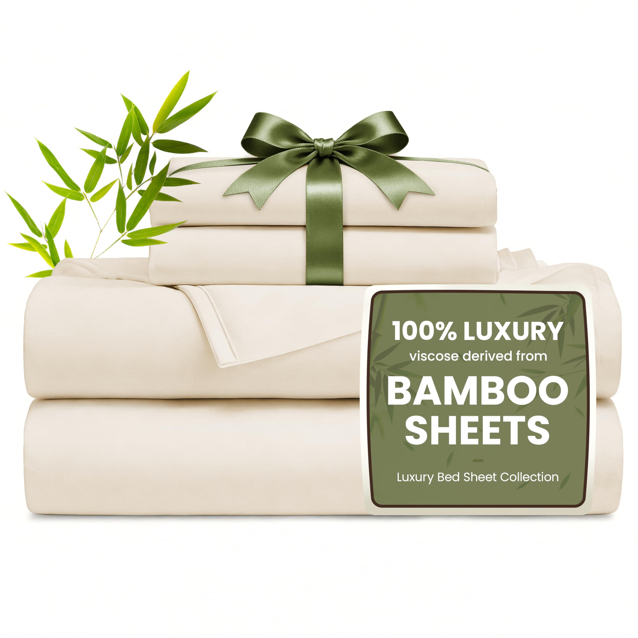 Love's Cabin Bamboo Sheets