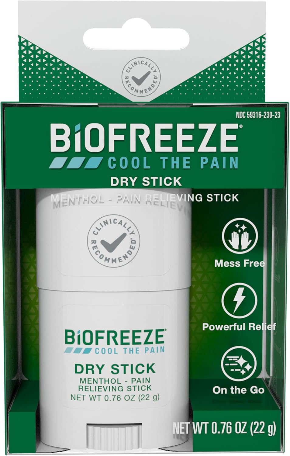 Biofreeze Pain Relief Stick