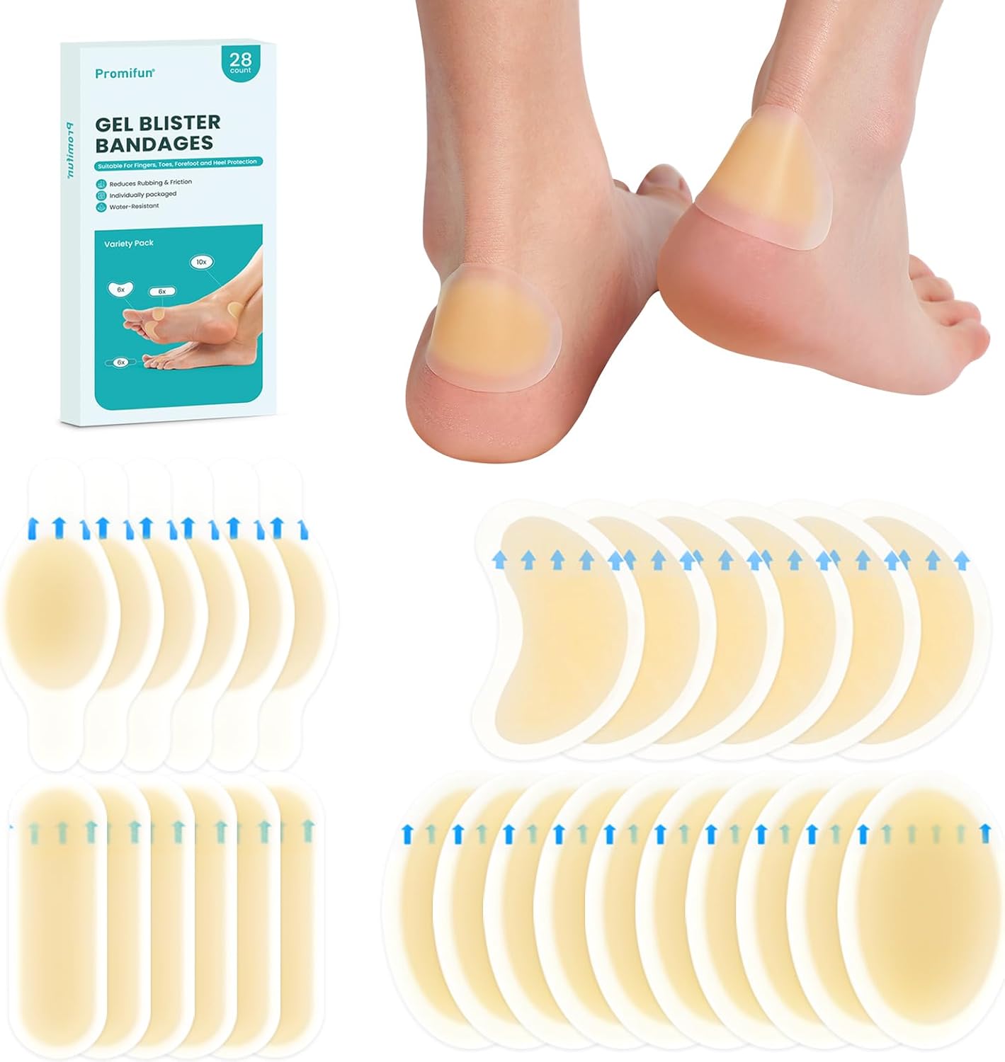 Hydrocolloid Blister Bandages