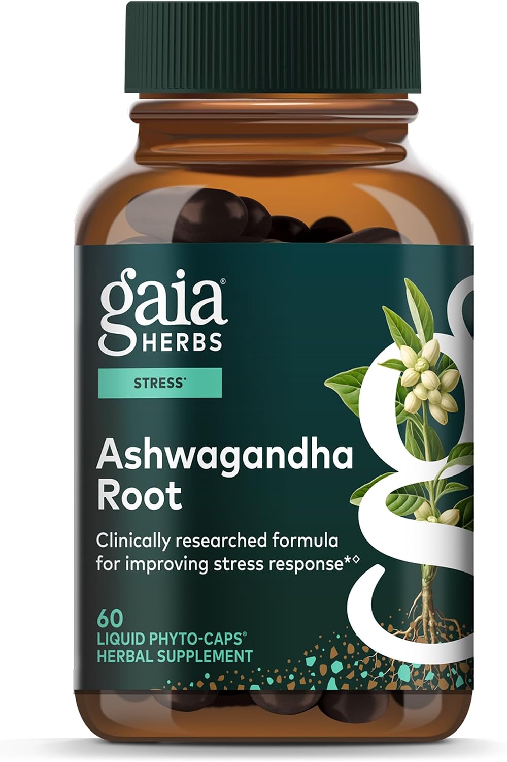 Gaia Herbs Ashwagandha Root