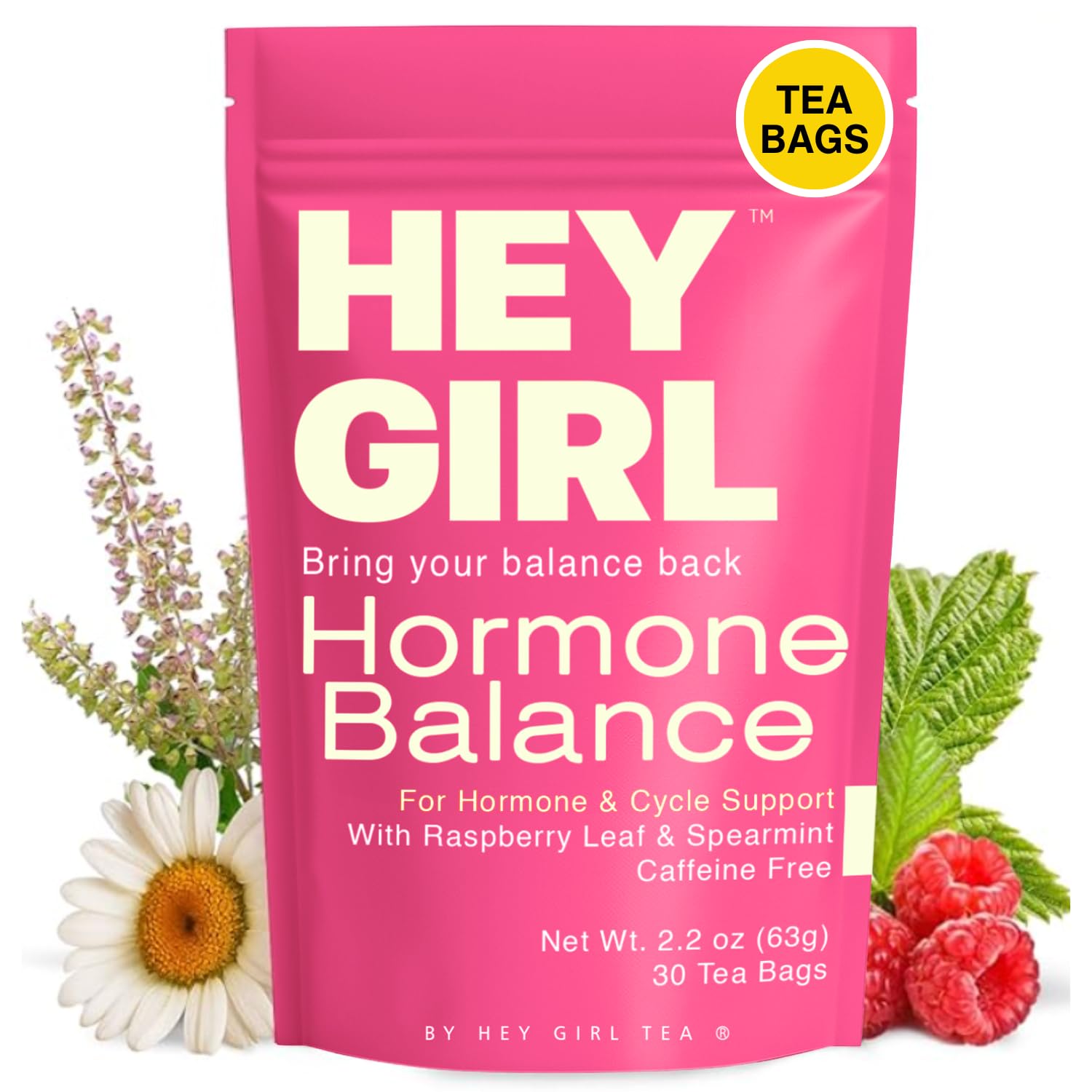 Hey Girl Hormone Balance Tea for Women