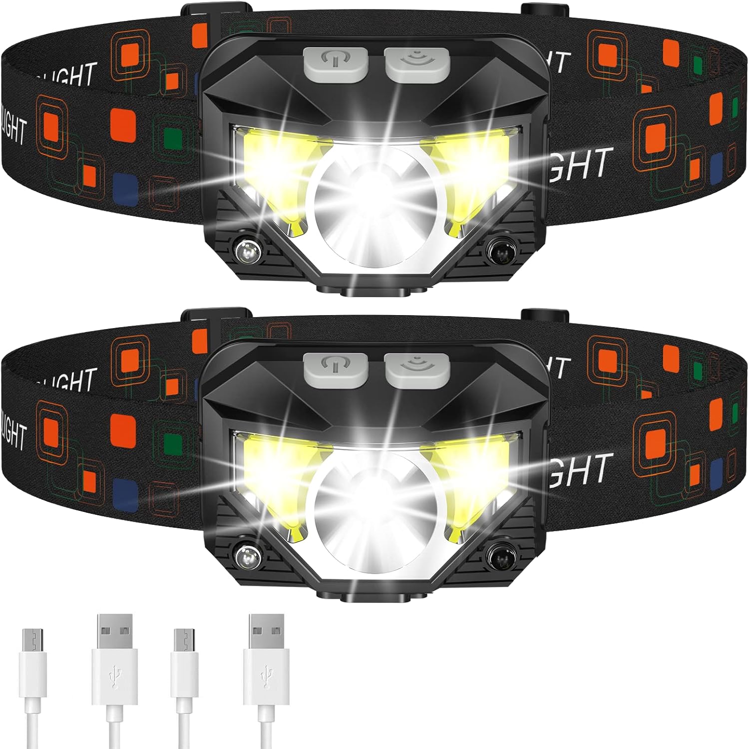 L HKNL Rechargeable Running Headlamp
