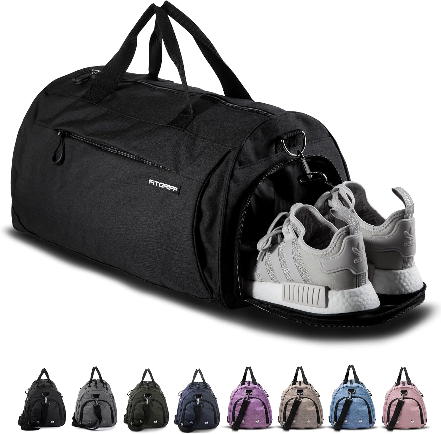 Fitgriff Unisex Gym Bag