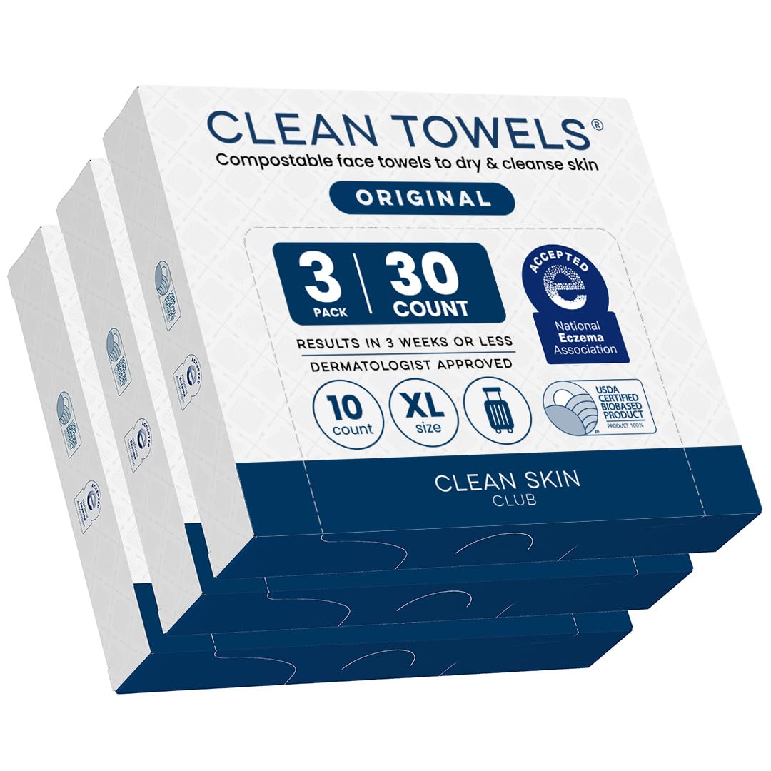 Clean Skin Club Travel Towels