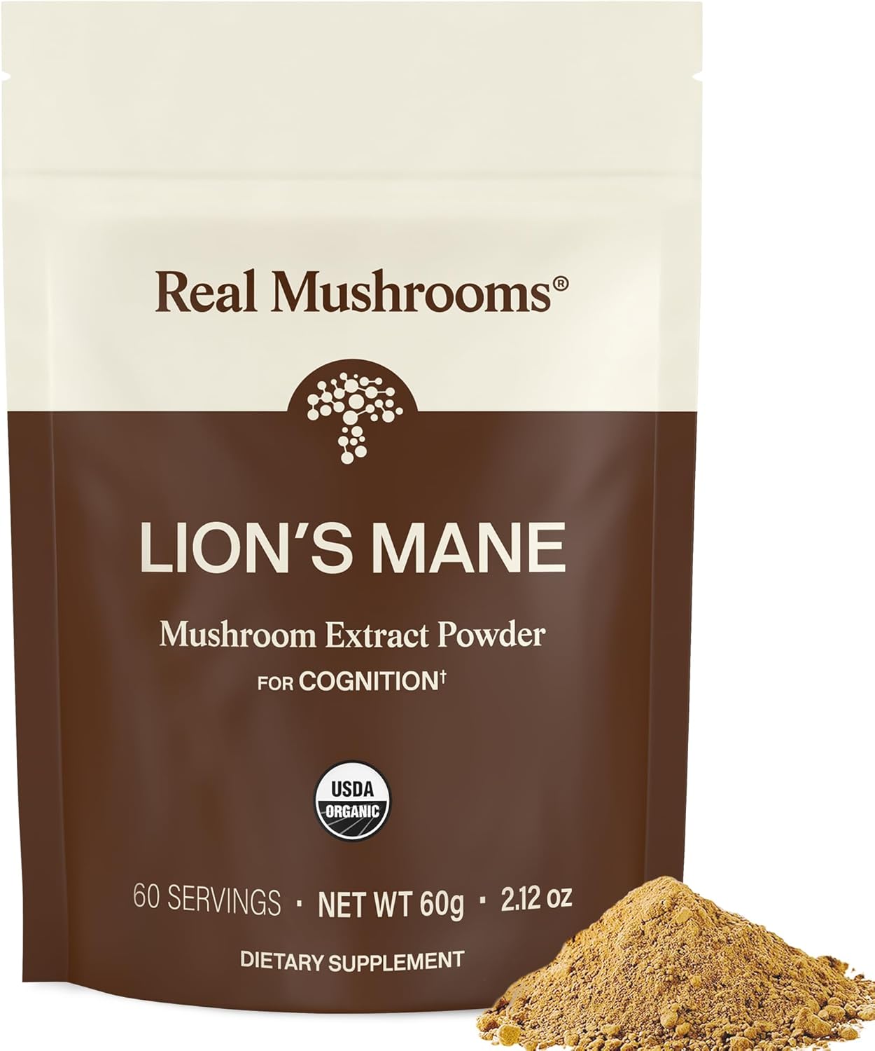 Real Mushrooms Lion's Mane