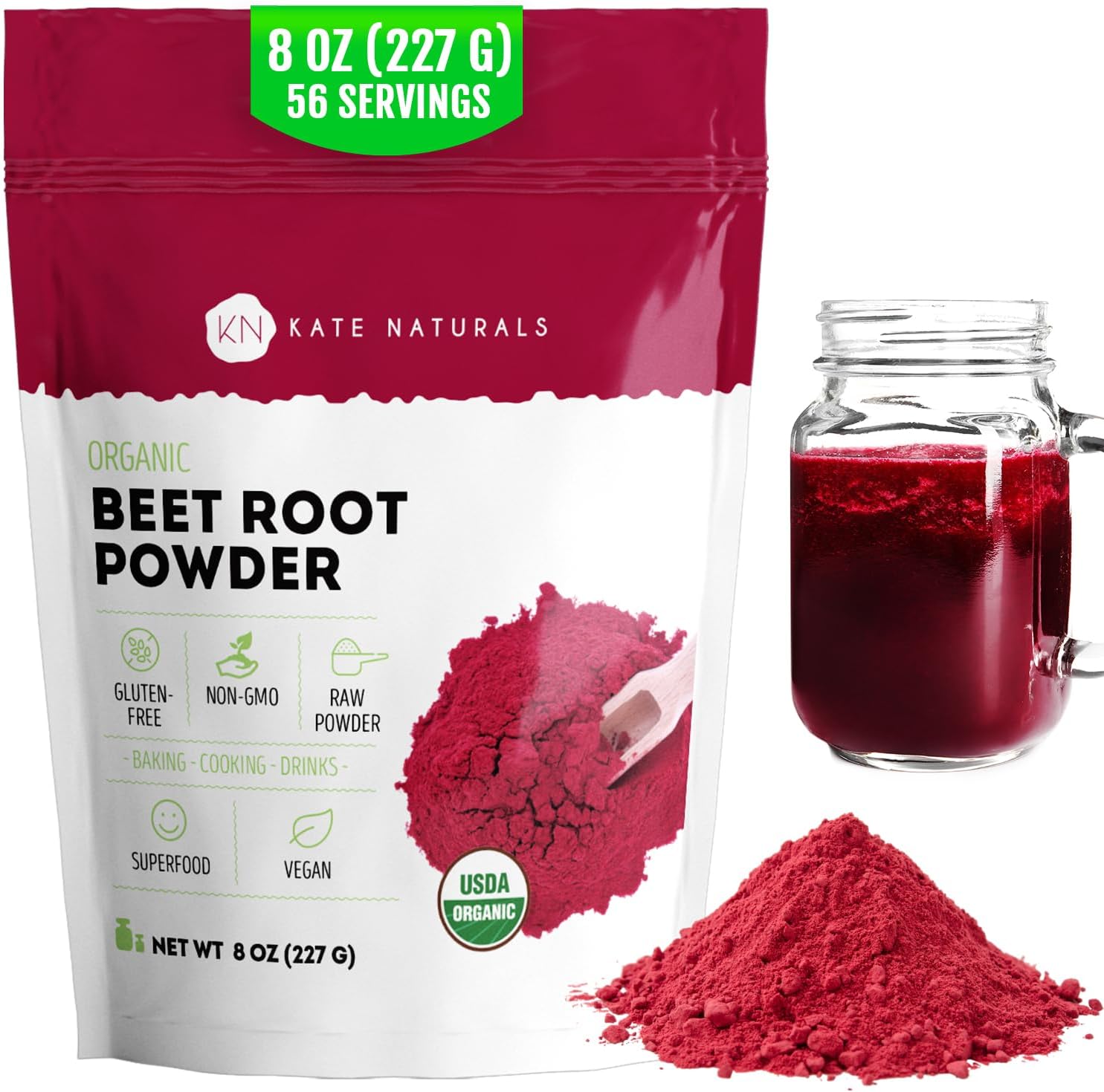 Kate Naturals Beet Root Powder